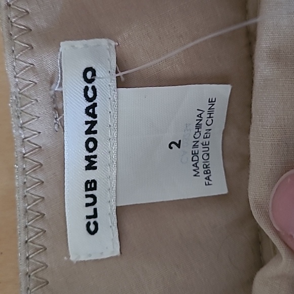 Brand New Club Monaco Women's Size 2 Shorts - Picture 2 of 8